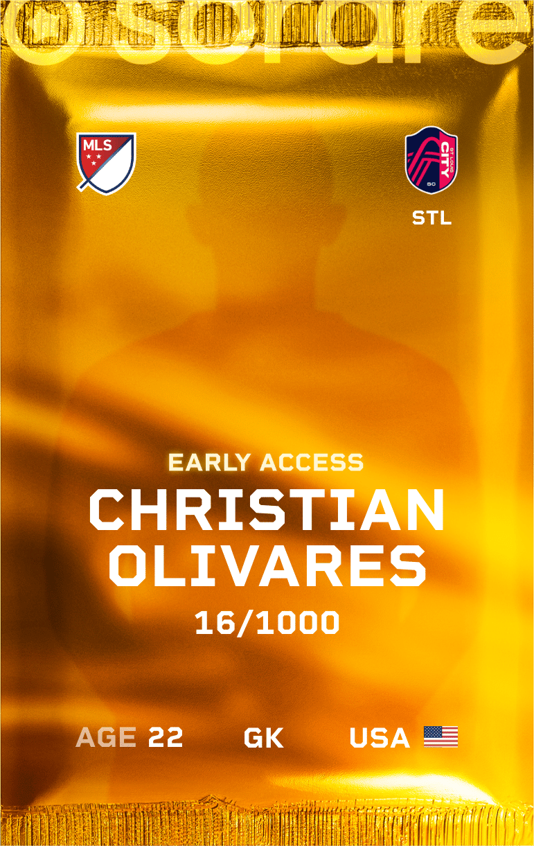 Christian Olivares 2025-26 • Limited 16/1000