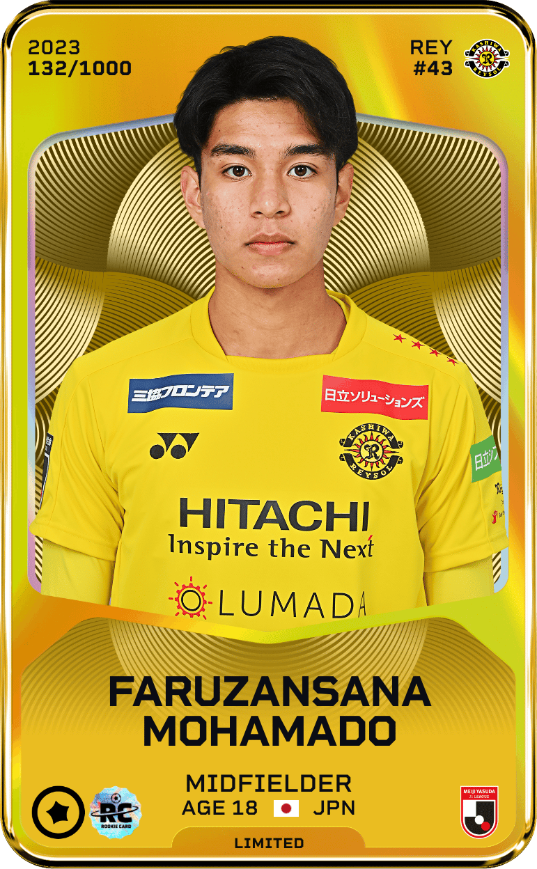 FARUZANSANA MOHAMADO 2023-24 • Limited 132/1000