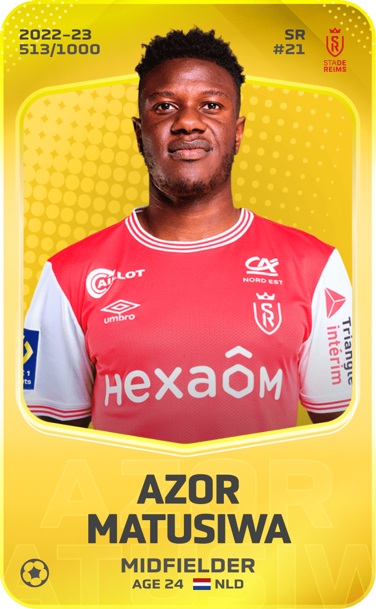 Azor Matusiwa 2022-23 • Limited 513/1000