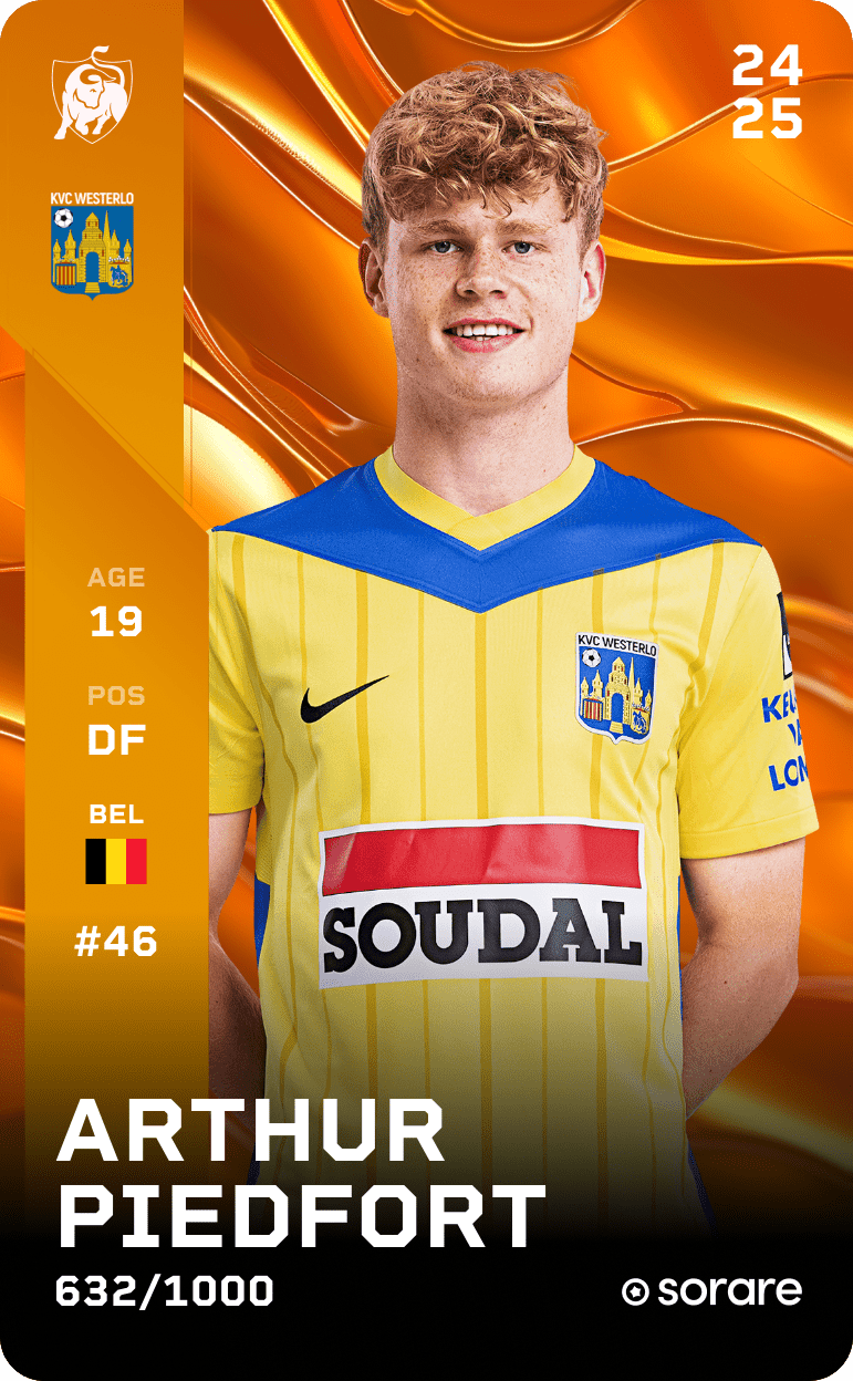 Arthur Piedfort 2024-25 • Limited 632/1000
