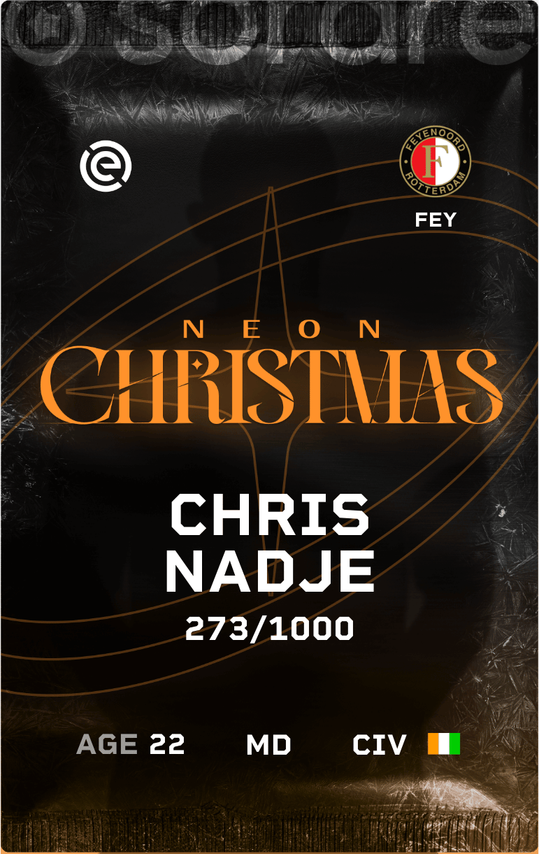 Chris-Kévin Nadje 2024-25 • Limited 273/1000