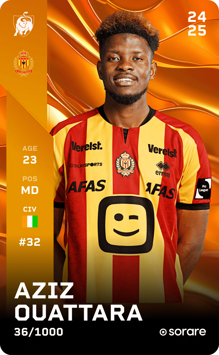 Aziz Ouattara 2024-25 • Limited 36/1000