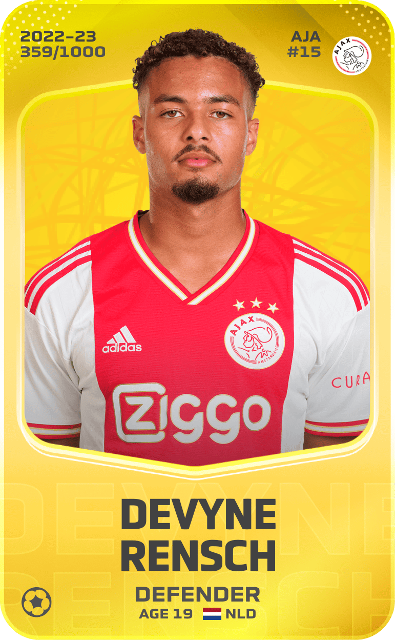 Devyne Rensch 2022-23 • Limited 359/1000