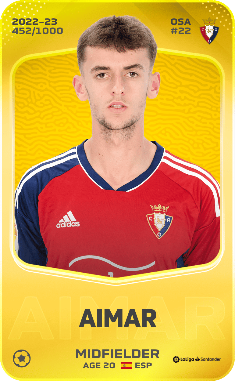 Aimar 2022-23 • Limited 452/1000