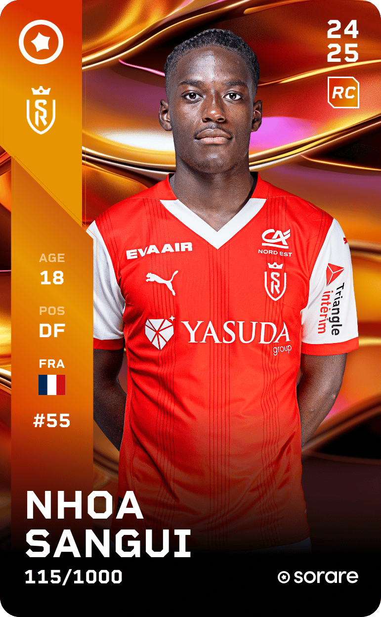 Nhoa Sangui 2024-25 • Limited 115/1000