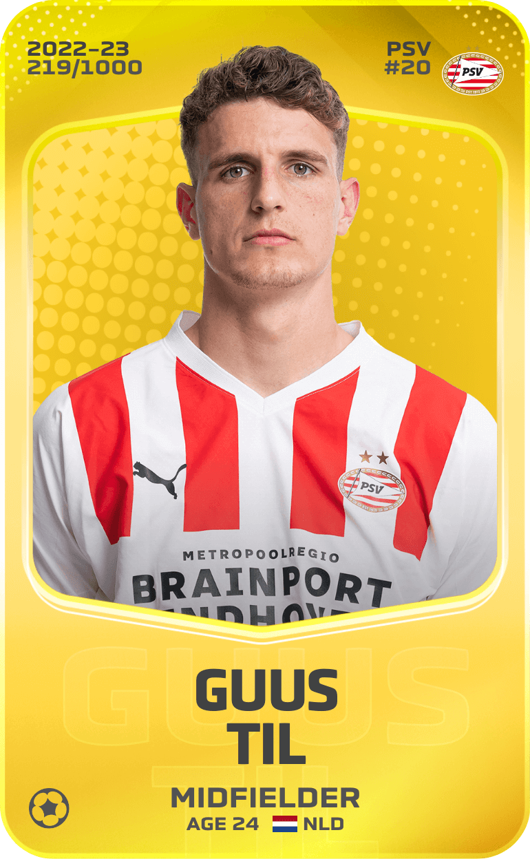 Guus Til 2022-23 • Limited 219/1000