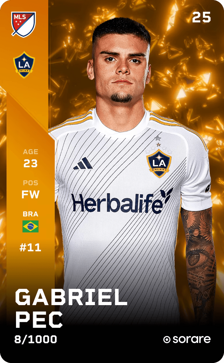 Gabriel Pec 2025-26 • Limited 8/1000