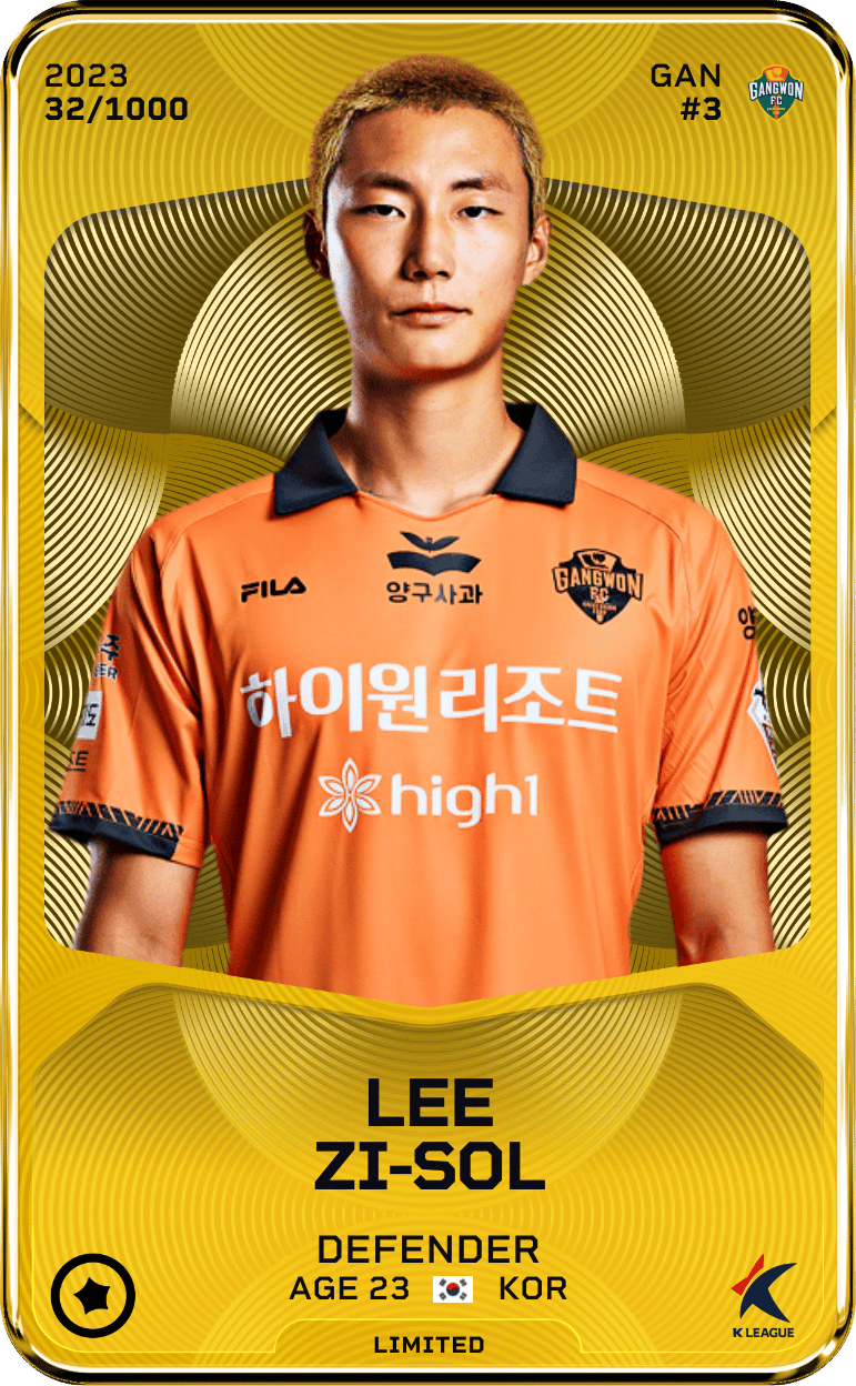 Lee Zi-Sol 2023-24 • Limited 32/1000
