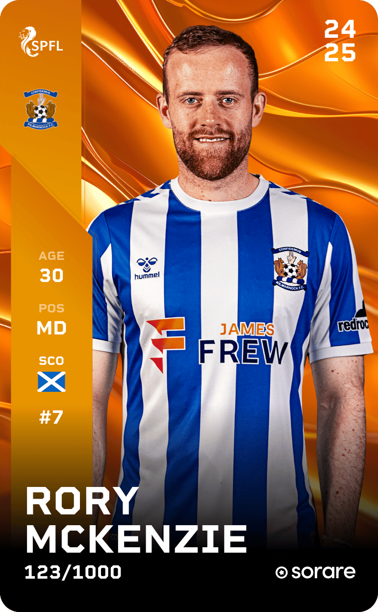 Rory McKenzie 2024-25 • Limited 123/1000