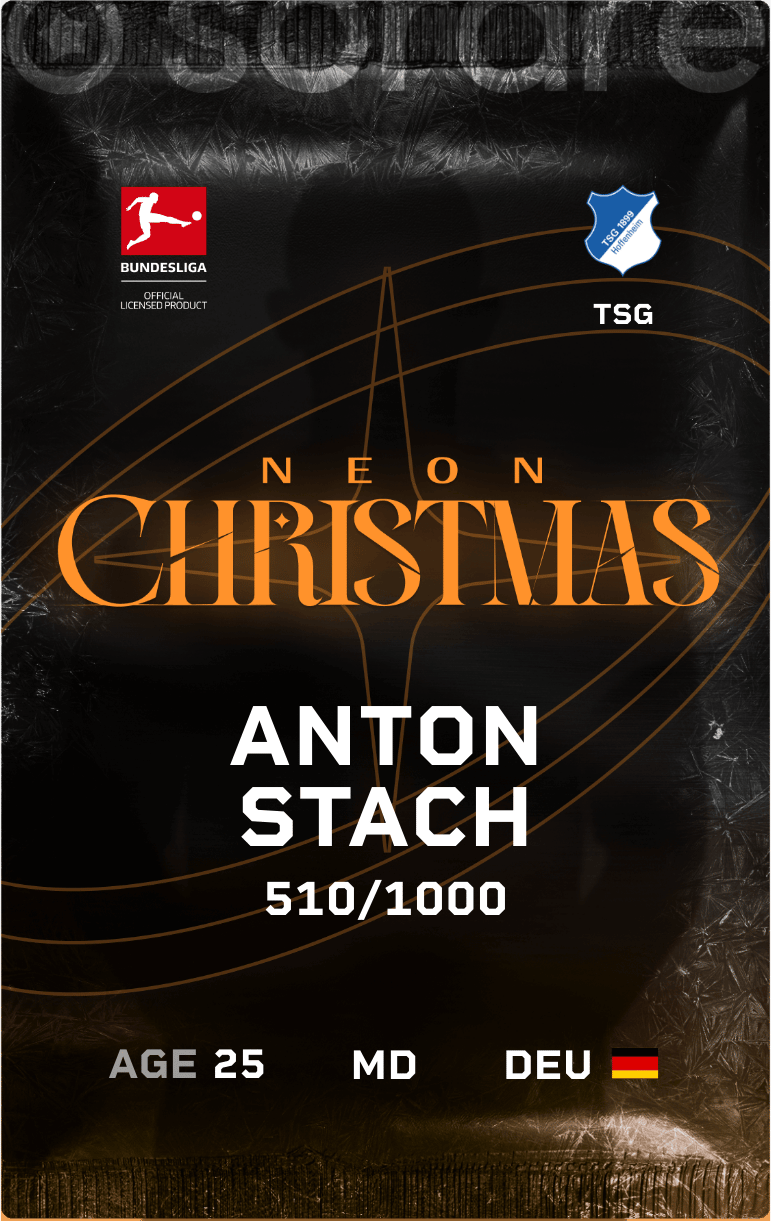 Anton Stach 2024-25 • Limited 510/1000