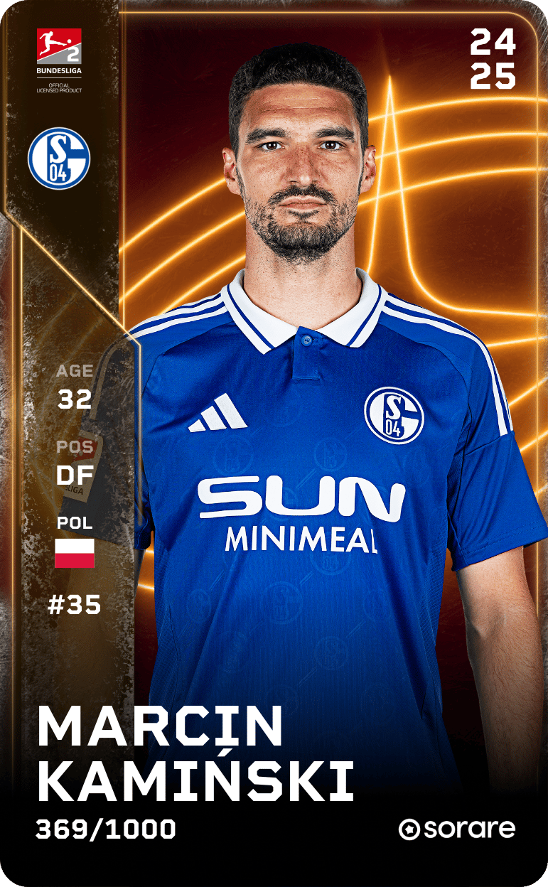 Marcin Kamiński 2024-25 • Limited 369/1000