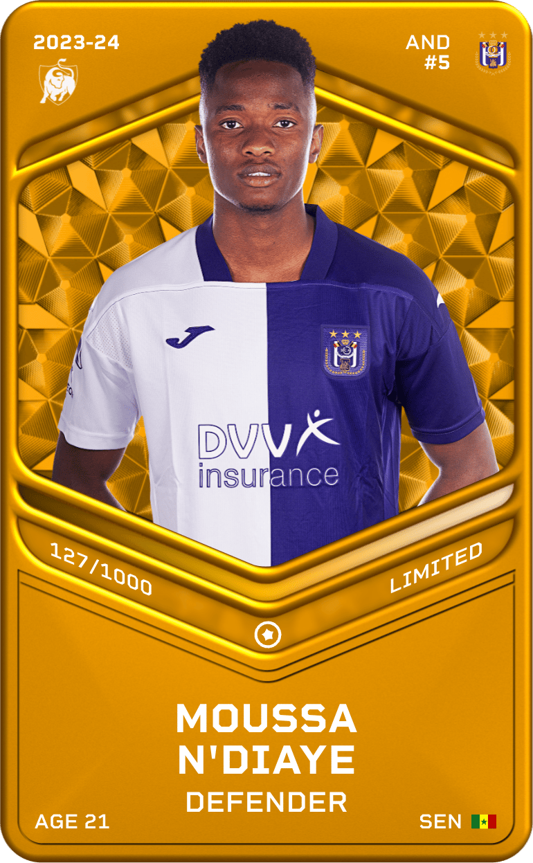 Moussa N'Diaye 2023-24 • Limited 127/1000