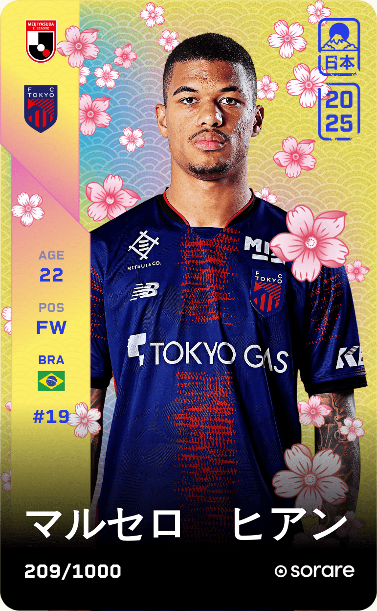 Marcelo Ryan 2025-26 • Limited 209/1000