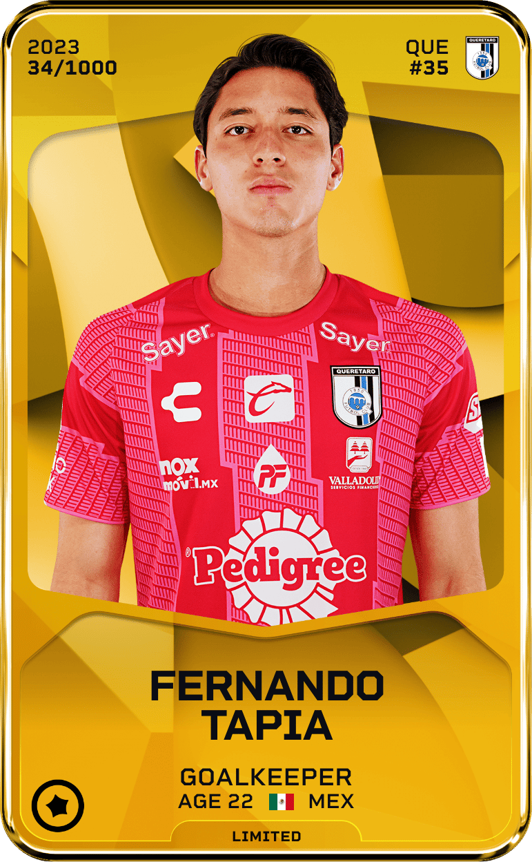 Fernando Tapia 2023-24 • Limited 34/1000