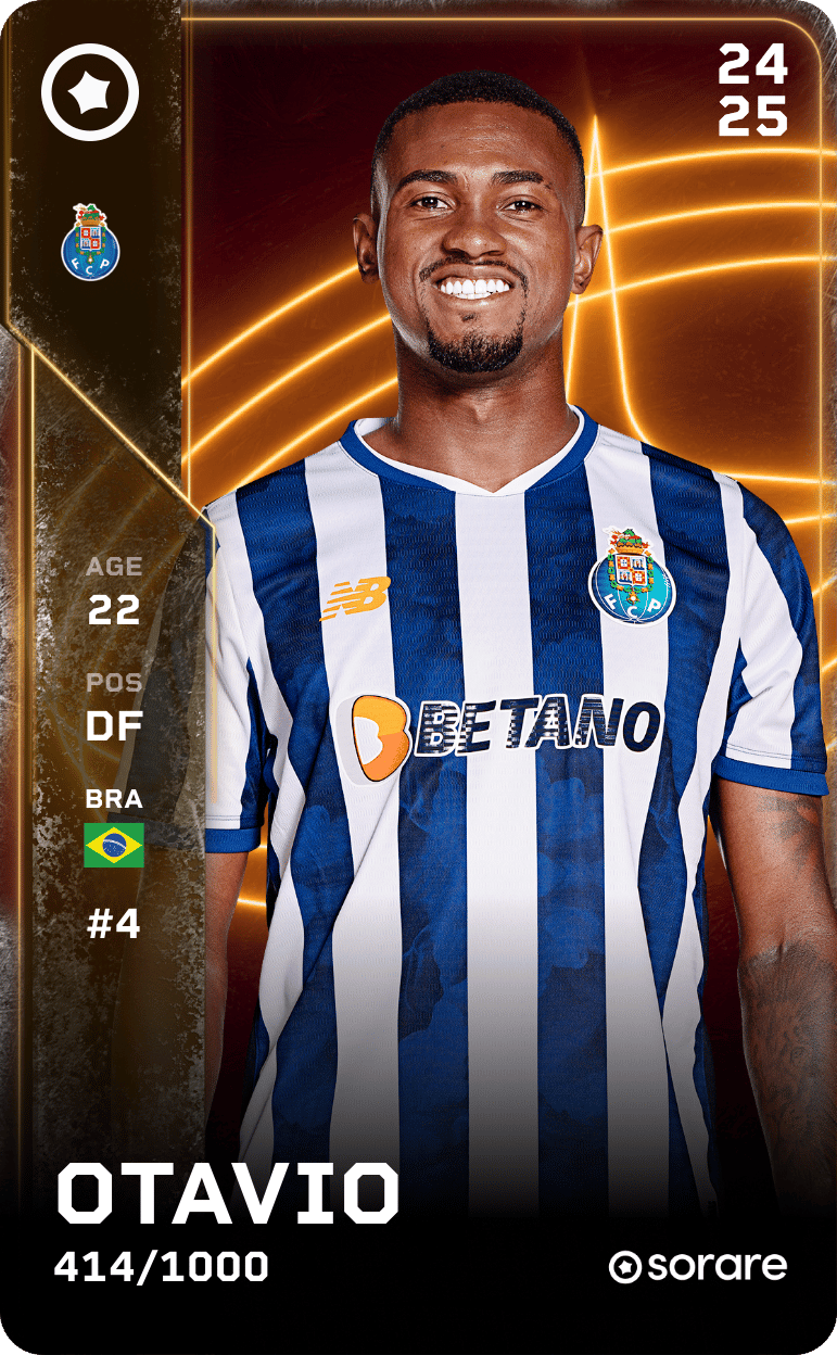 Otávio 2024-25 • Limited 414/1000