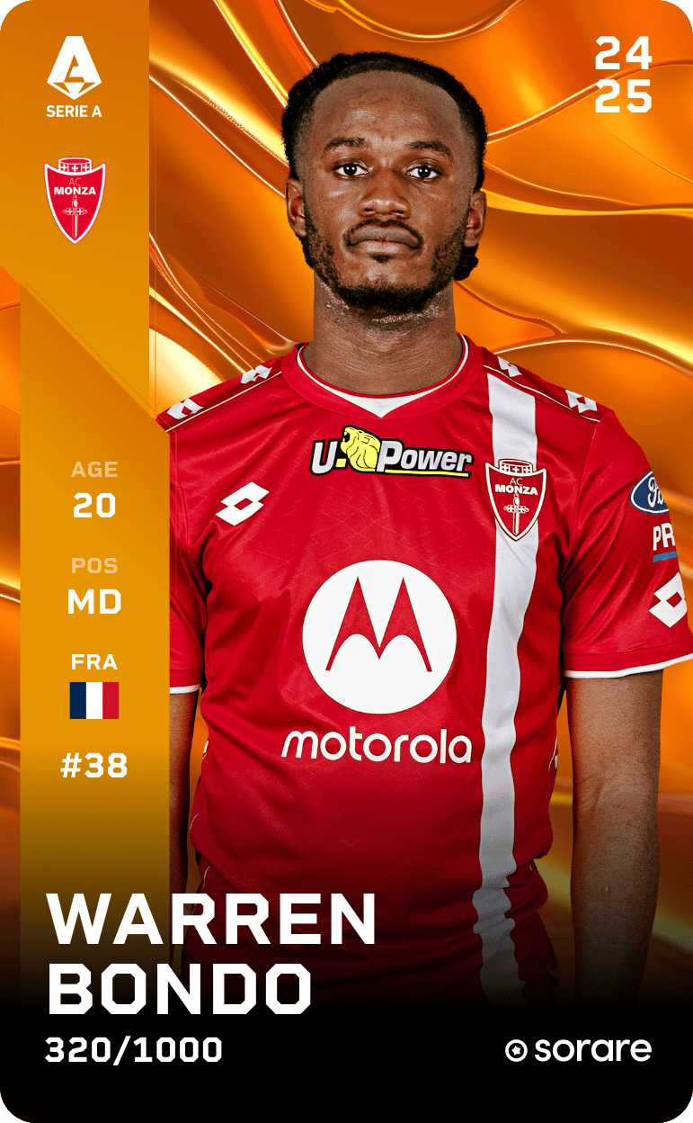 Warren Bondo 2024-25 • Limited 320/1000