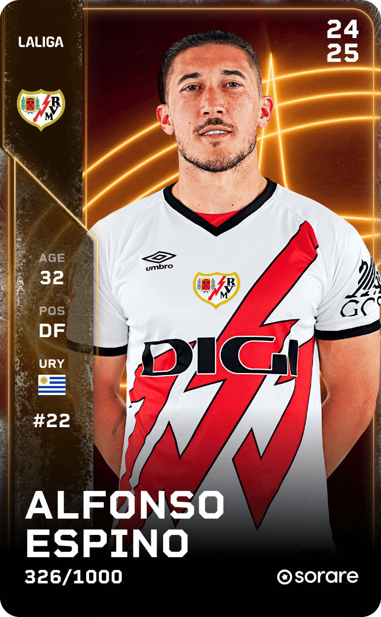 Alfonso Espino 2024-25 • Limited 326/1000