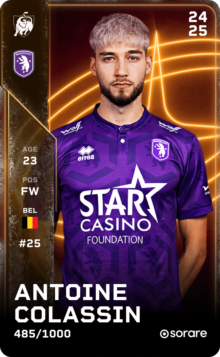 Antoine Colassin 2024-25 • Limited 485/1000