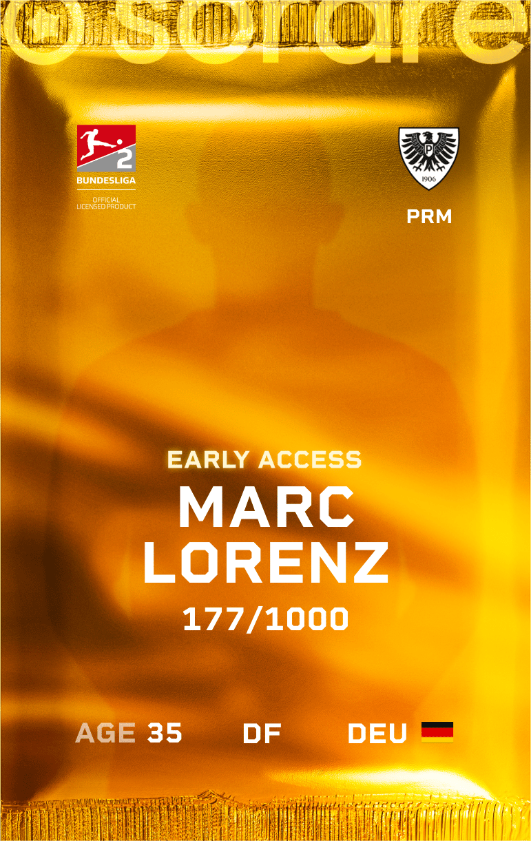 Marc Lorenz 2024-25 • Limited 177/1000