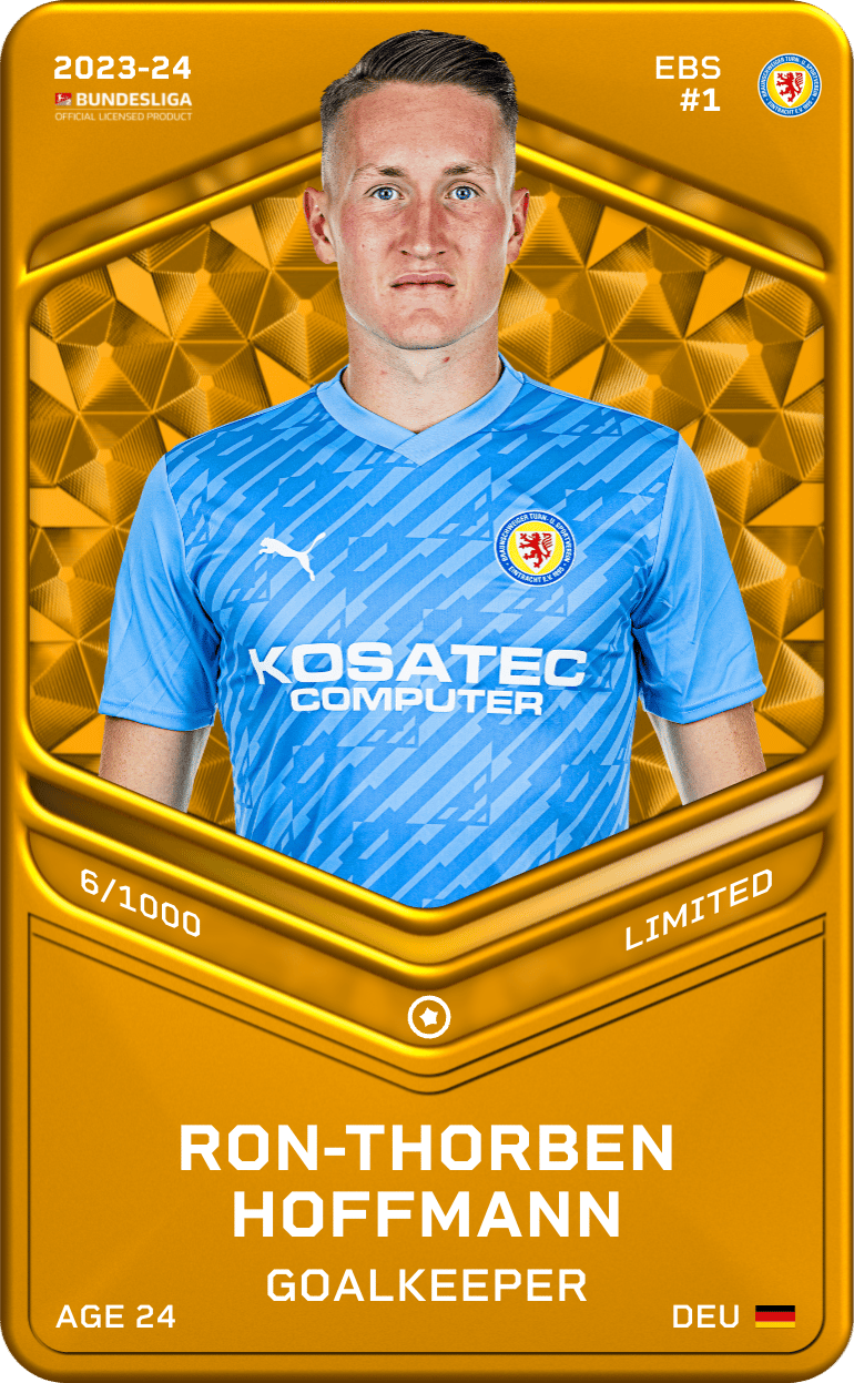 Ron-Thorben Hoffmann 2023-24 • Limited 6/1000