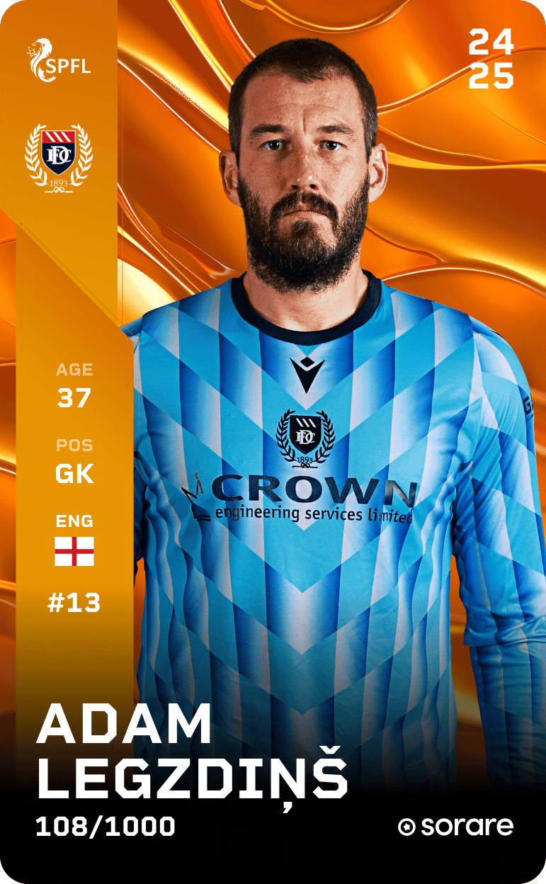 Adam Legzdiņš 2024-25 • Limited 108/1000