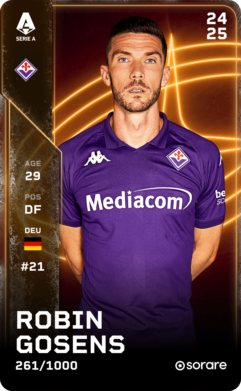 Robin Gosens 2024-25 • Limited 261/1000
