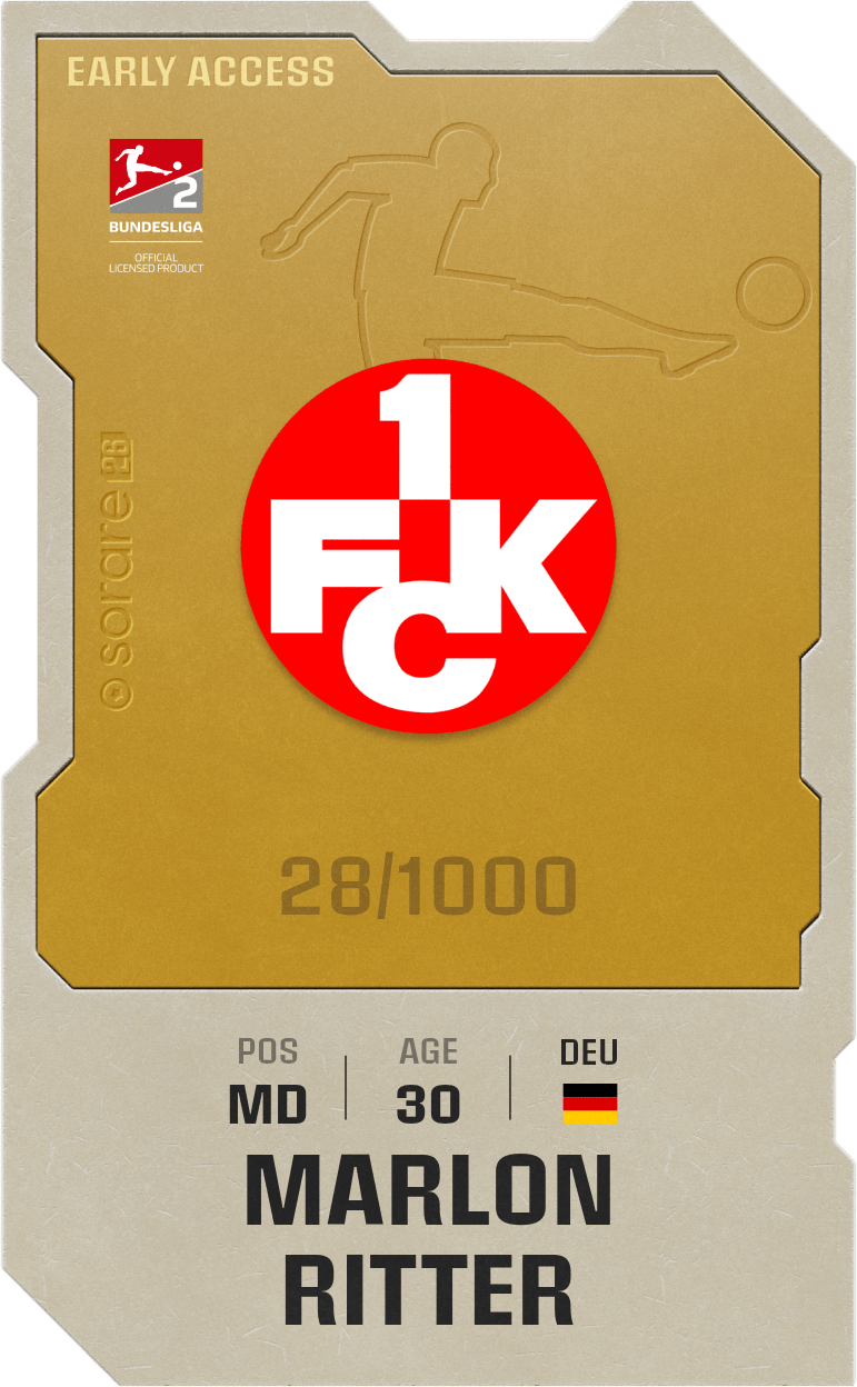 Marlon Ritter 2025-26 • Limited 28/1000