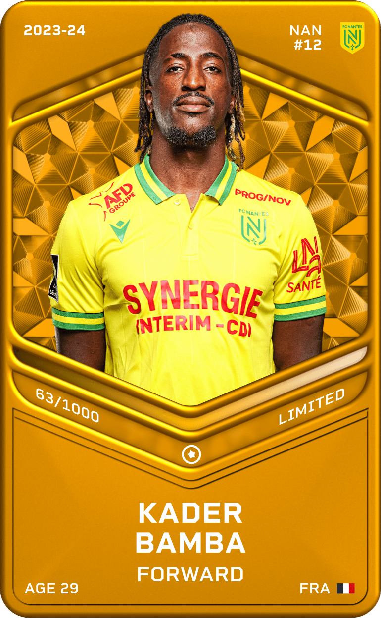 Kader Bamba 2023-24 • Limited 63/1000