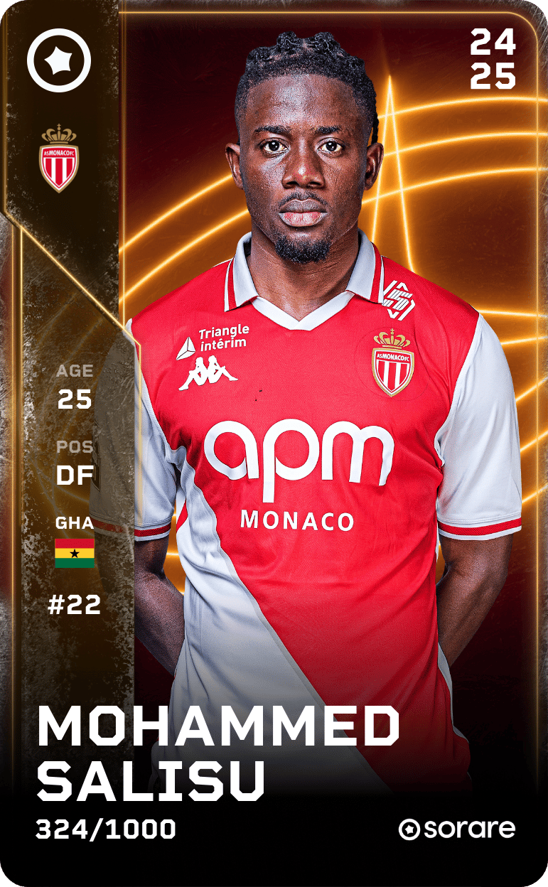 Mohammed Salisu 2024-25 • Limited 324/1000