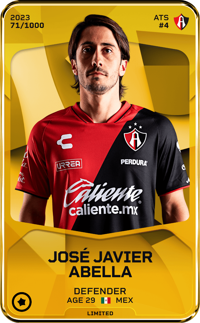 José Javier Abella 2023-24 • Limited 71/1000