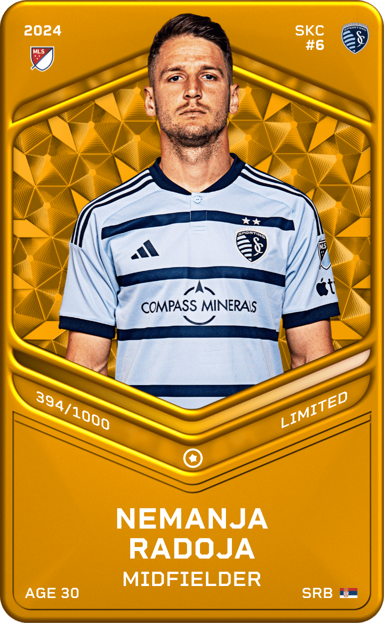 Nemanja Radoja 2024-25 • Limited 394/1000