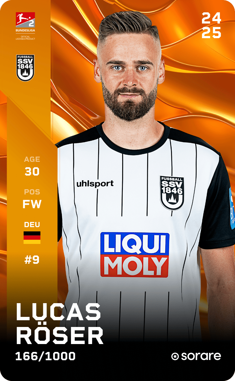 Lucas Röser 2024-25 • Limited 166/1000