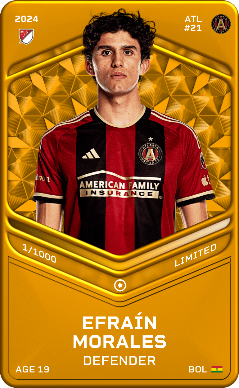 Efraín Morales 2024-25 • Limited 1/1000