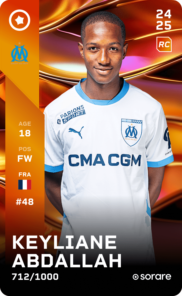 Keyliane Abdallah 2024-25 • Limited 712/1000