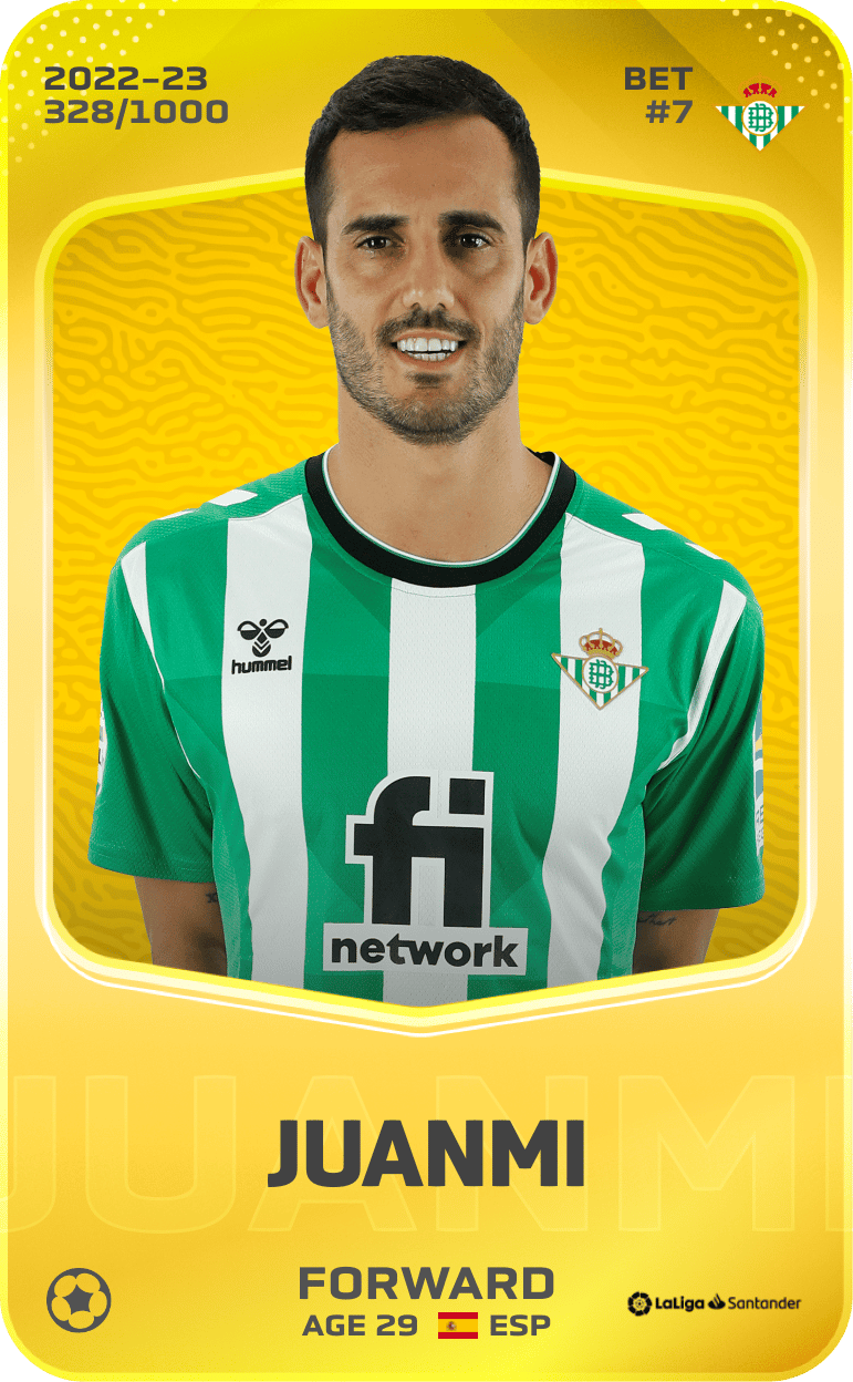 Juanmi 2022-23 • Limited 328/1000