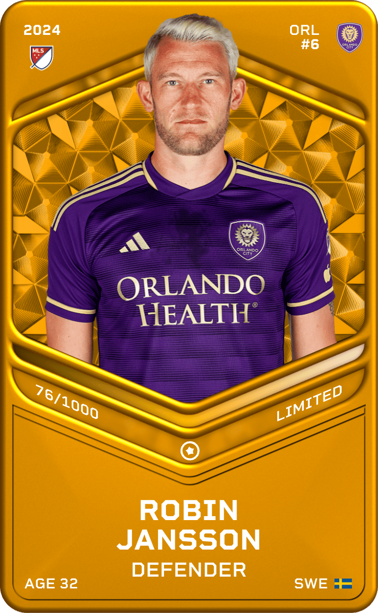 Robin Jansson 2024-25 • Limited 76/1000