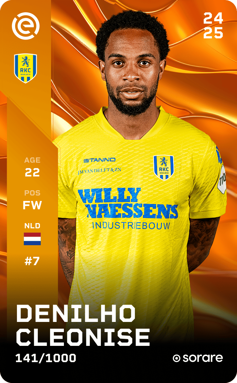 Denilho Cleonise 2024-25 • Limited 141/1000