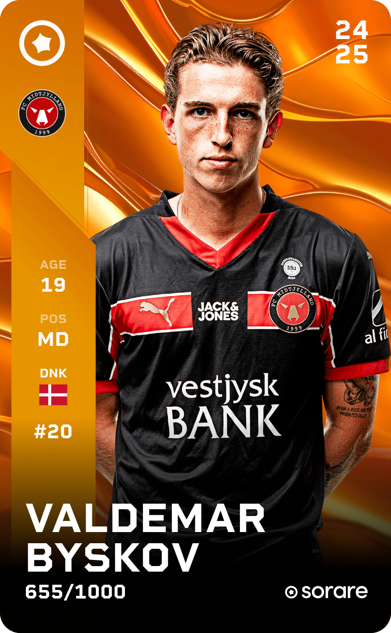 Valdemar Andreasen 2024-25 • Limited 655/1000