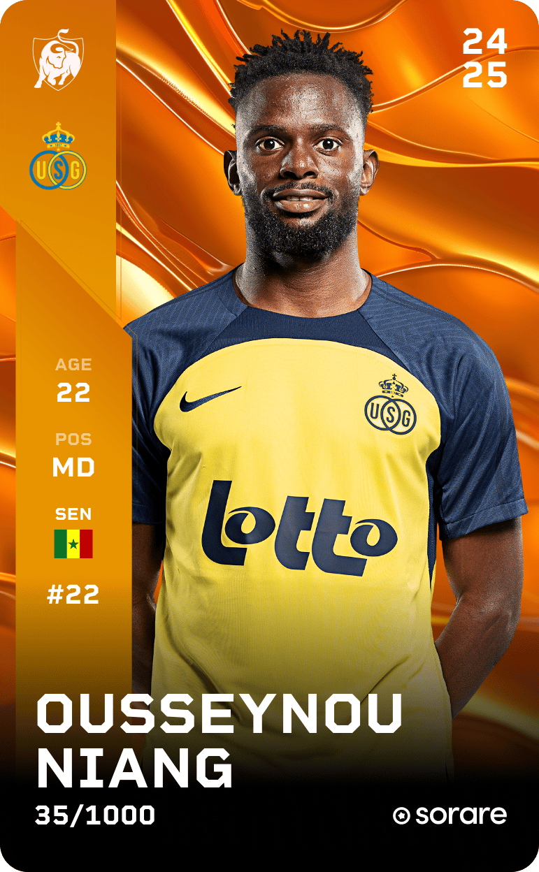 Ousseynou Niang 2024-25 • Limited 35/1000