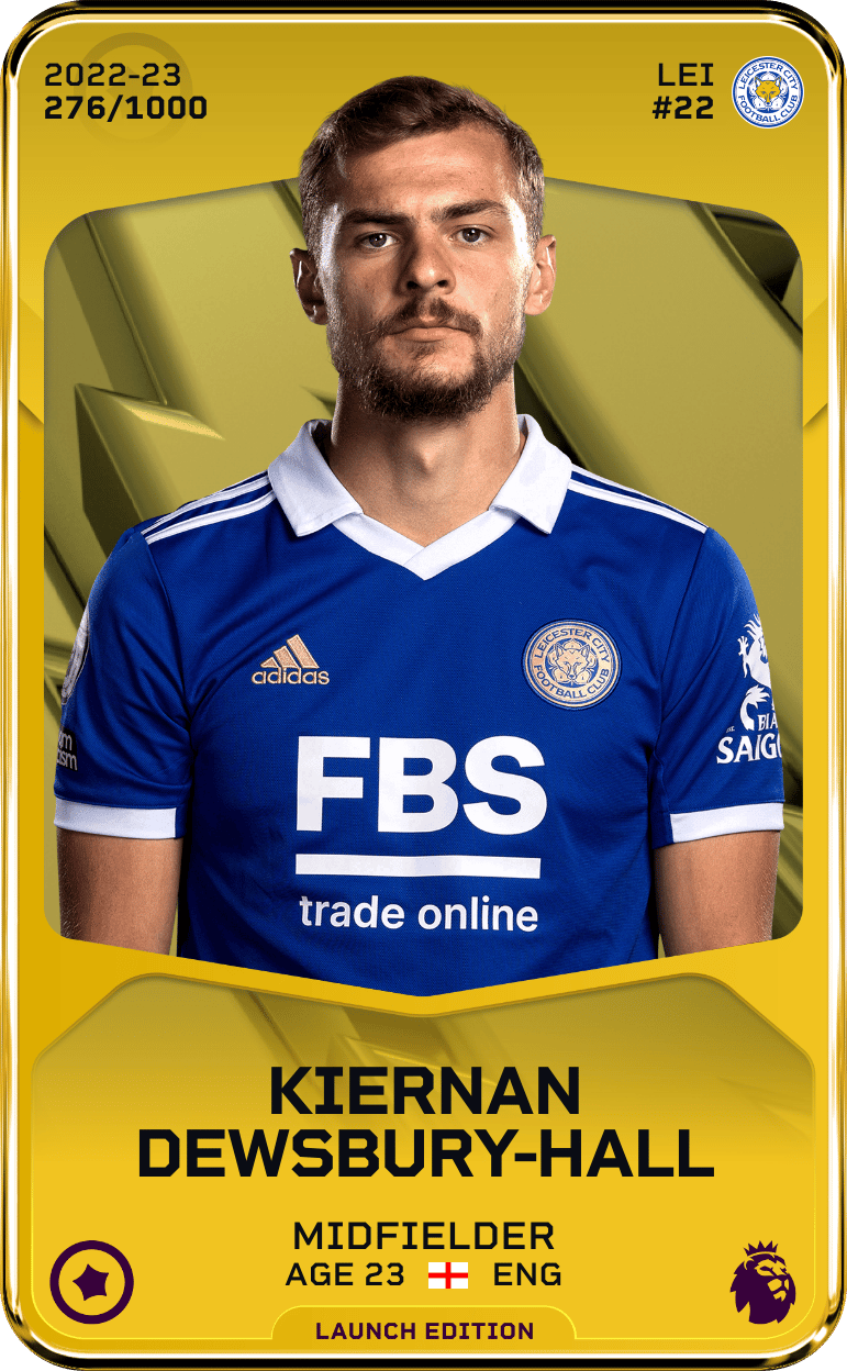 Kiernan Dewsbury-Hall 2022-23 • Limited 276/1000