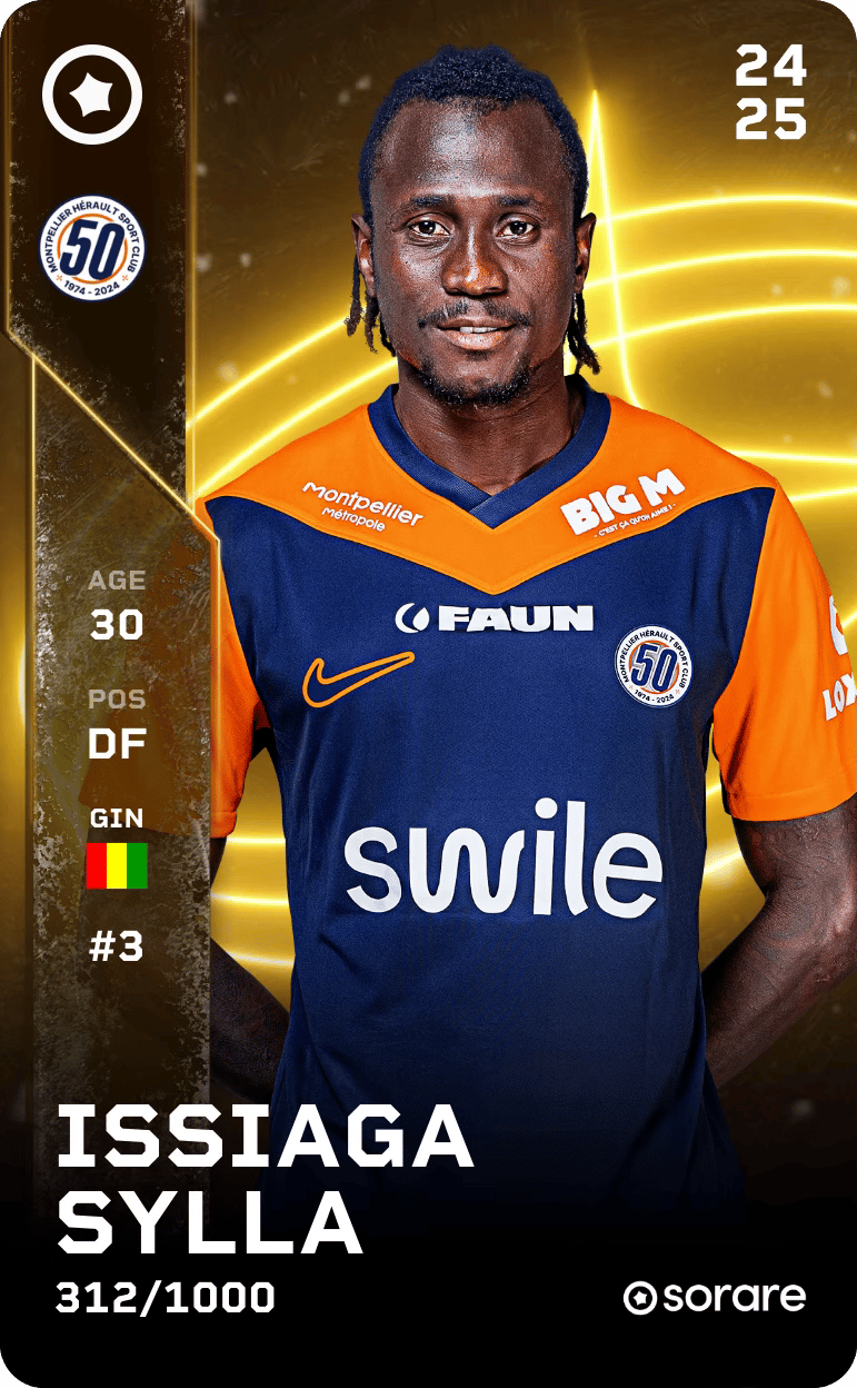 Issiaga Sylla 2024-25 • Limited 312/1000