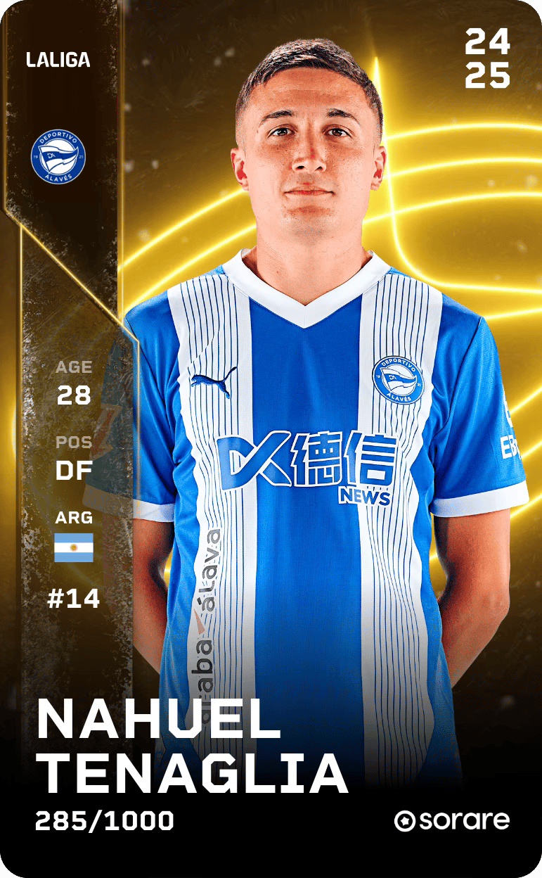 Nahuel Tenaglia 2024-25 • Limited 285/1000