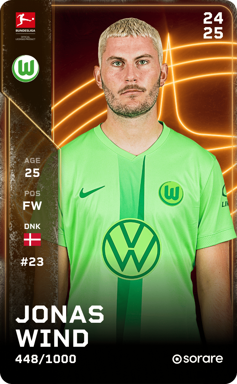 Jonas Wind 2024-25 • Limited 448/1000