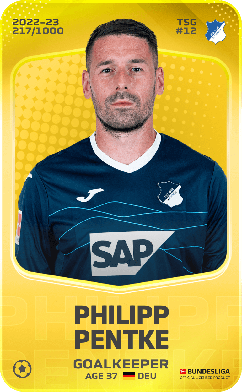 Philipp Pentke 2022-23 • Limited 217/1000