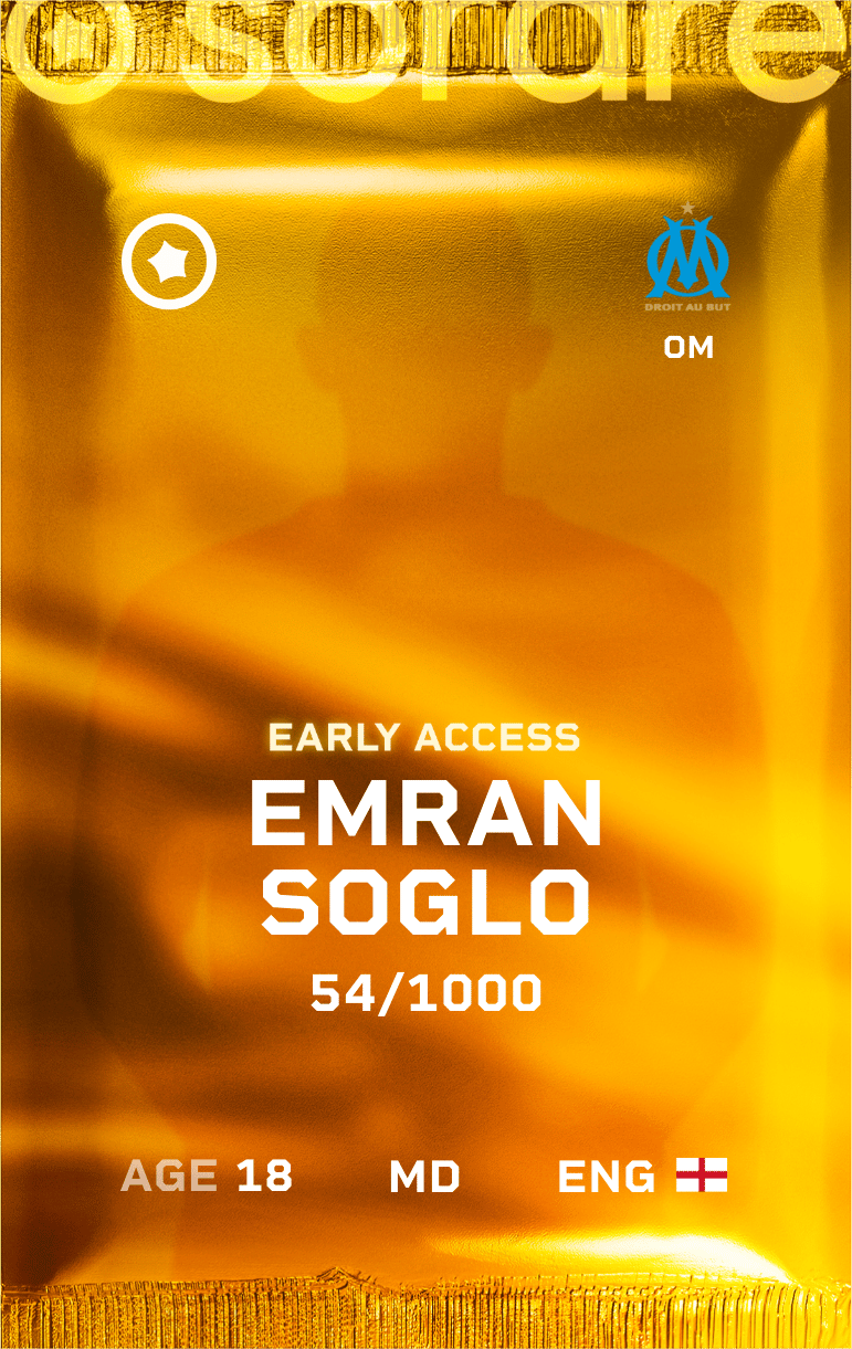 Emran Soglo 2024-25 • Limited 54/1000