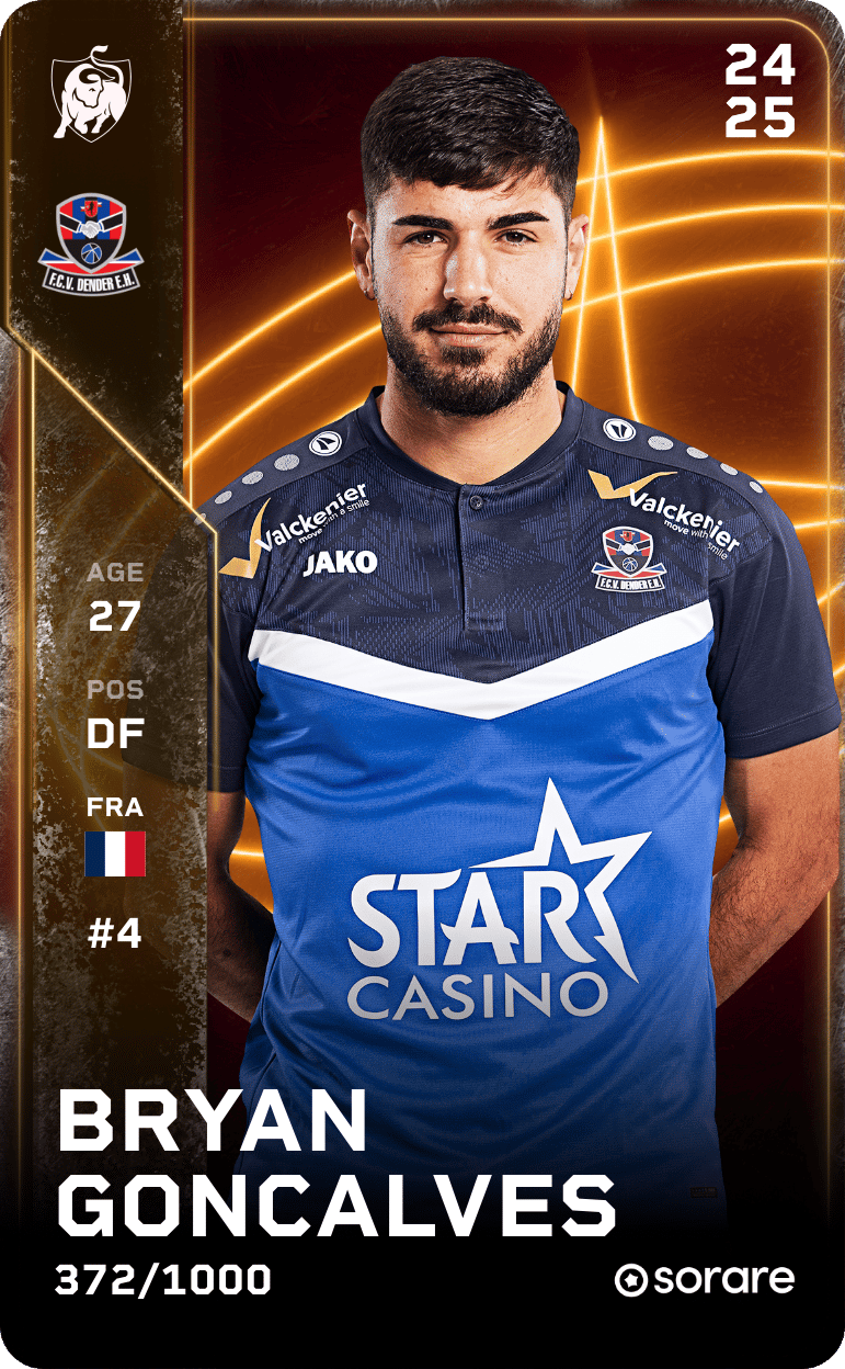 Bryan Goncalves 2024-25 • Limited 372/1000