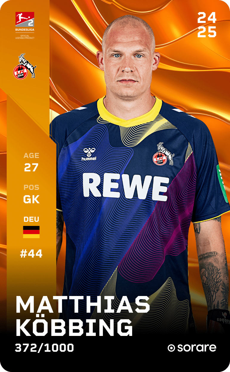 Matthias Köbbing 2024-25 • Limited 372/1000