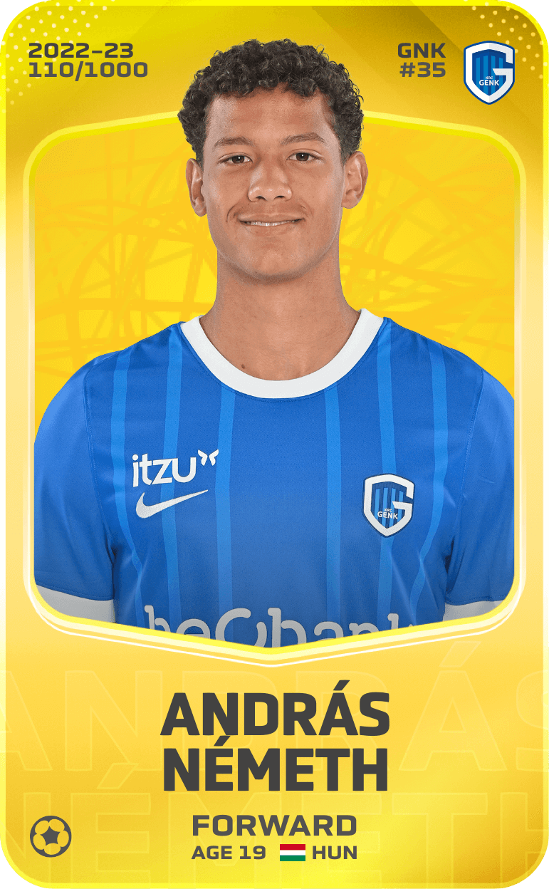 András Németh 2022-23 • Limited 110/1000