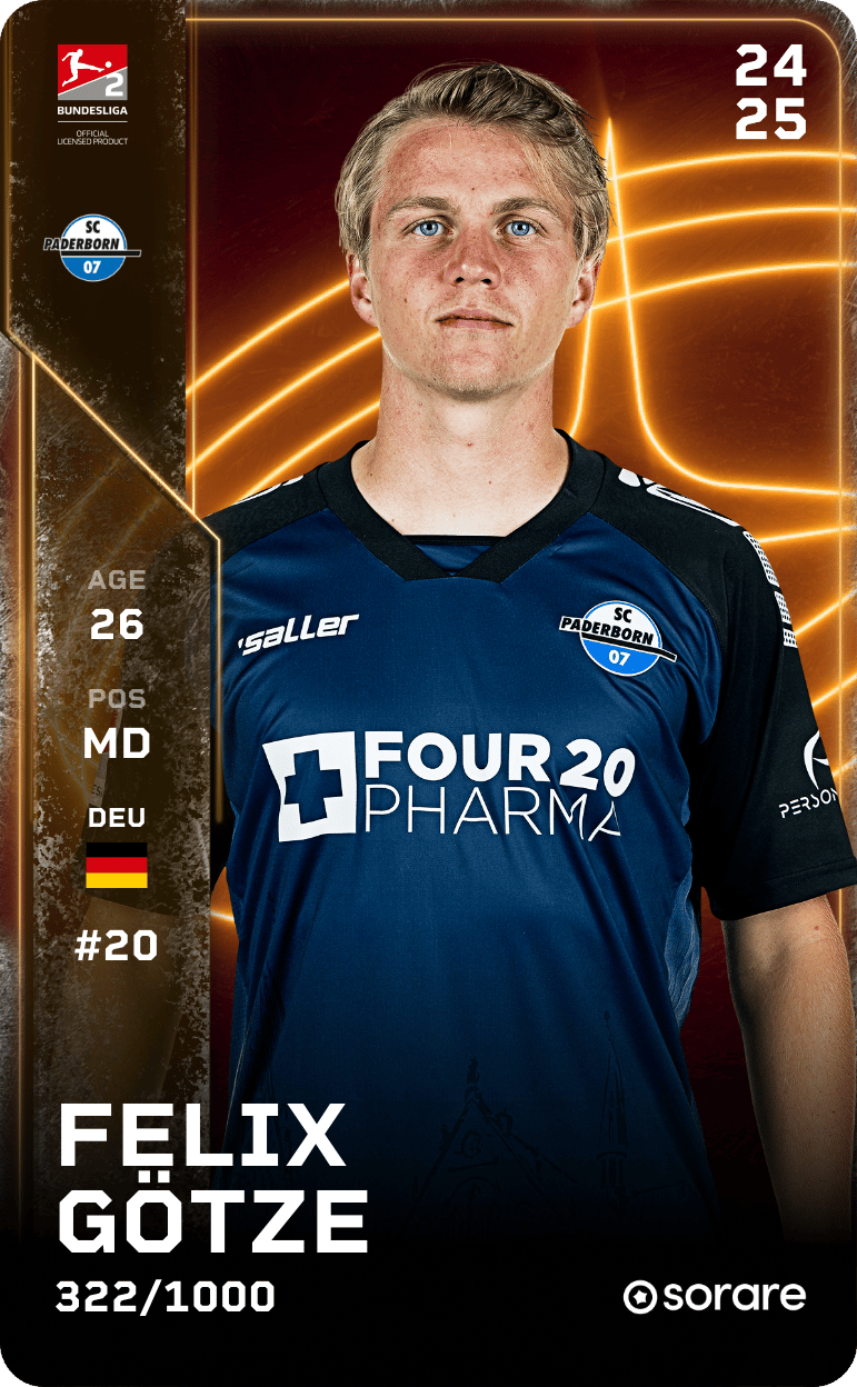Felix Götze 2024-25 • Limited 322/1000