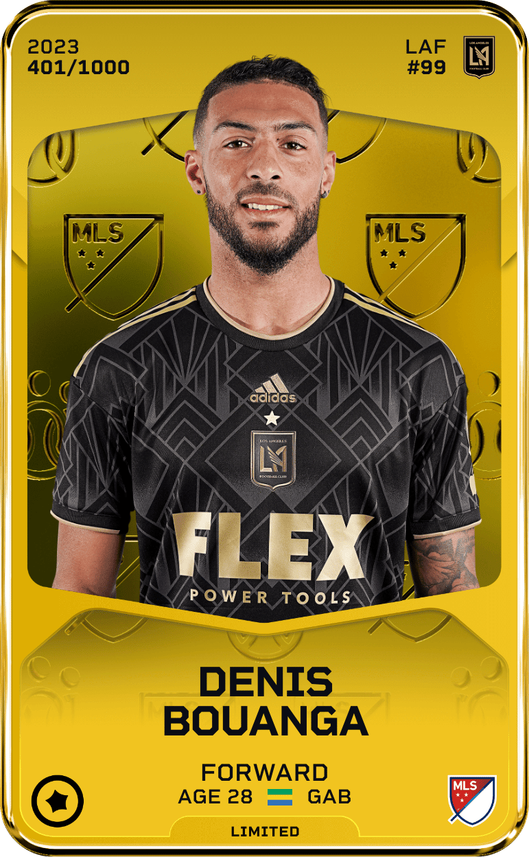 Denis Bouanga 2023-24 • Limited 401/1000